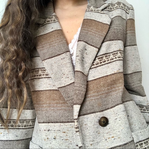 Vintage boho blazer - Picture 4 of 4